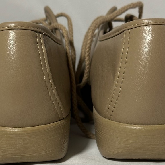 SAS Siesta Mocha Leather Genuine Hand sewn Comfort Shoes Size 10N New USA Made - Picture 6 of 10